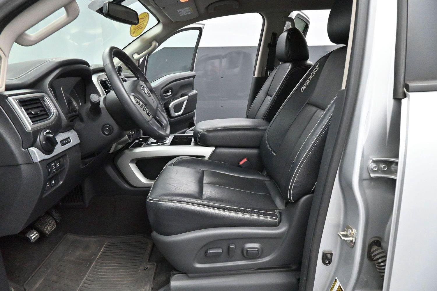 Used 2018 Brilliant Silver Nissan PRO-4X image 13