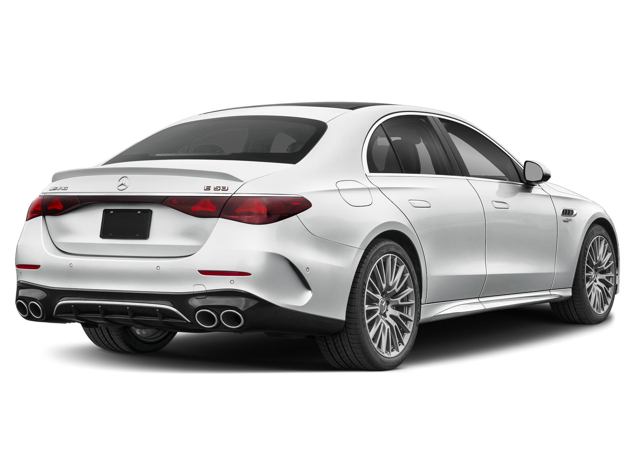 New 2027 Polar White Mercedes-Benz AMG® E 53 Hybrid image 2