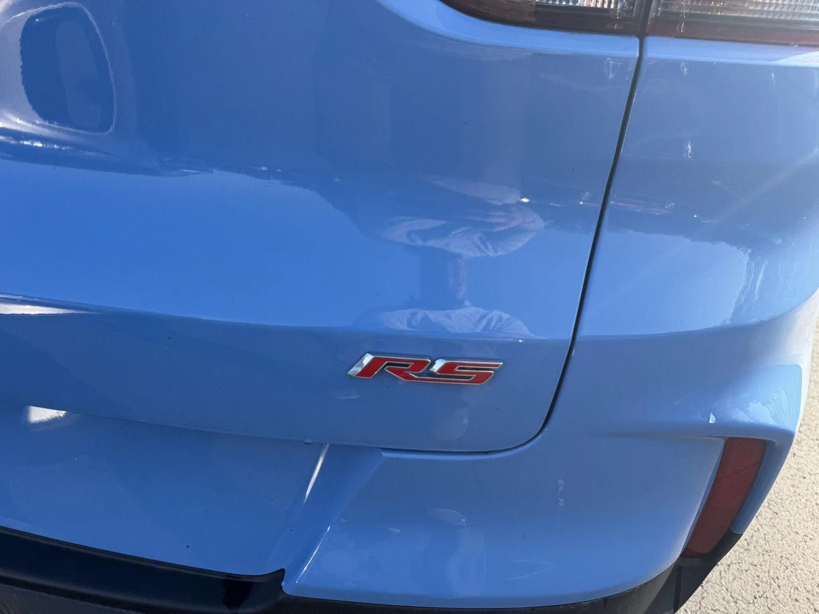 Used 2023 FOUNTAIN BLUE Chevrolet RS image 9