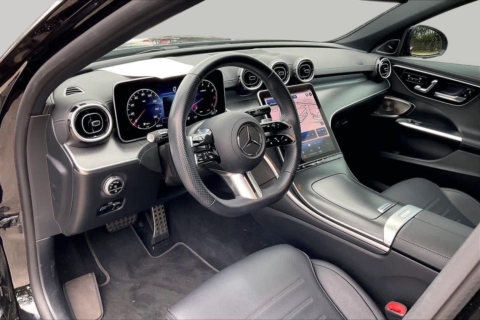 Certified Used 2024 Black Mercedes-Benz C 300 image 17