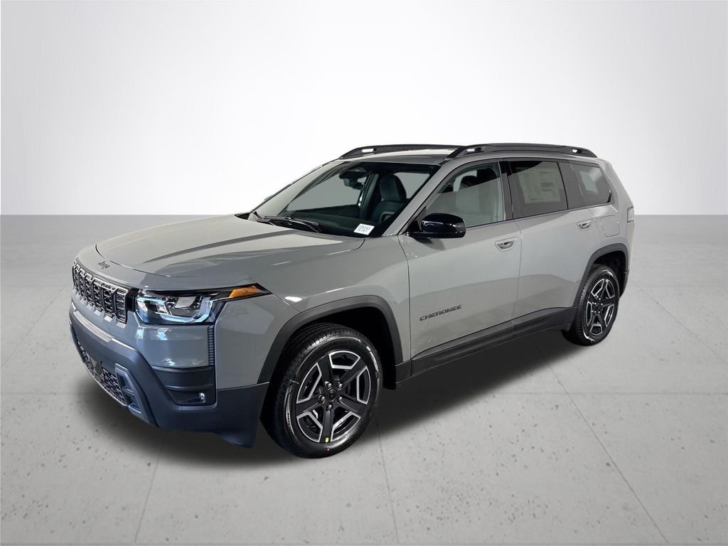 New 2026 Sting-Gray Clear-Coat Exterior Paint Jeep Laredo image 2