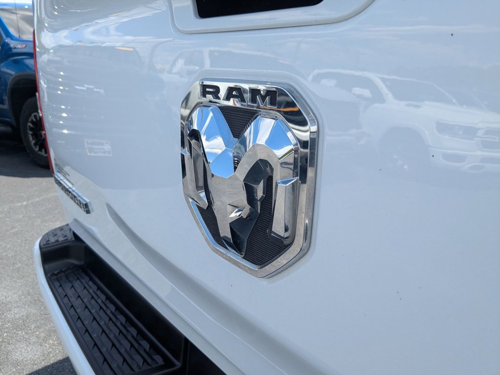 Used 2022 Bright White Clearcoat Ram Big Horn image 28