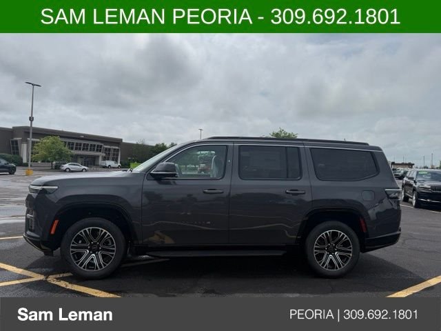 New 2026 Baltic-Gray Metallic Clear-Coat Exterior Paint Jeep  image 4