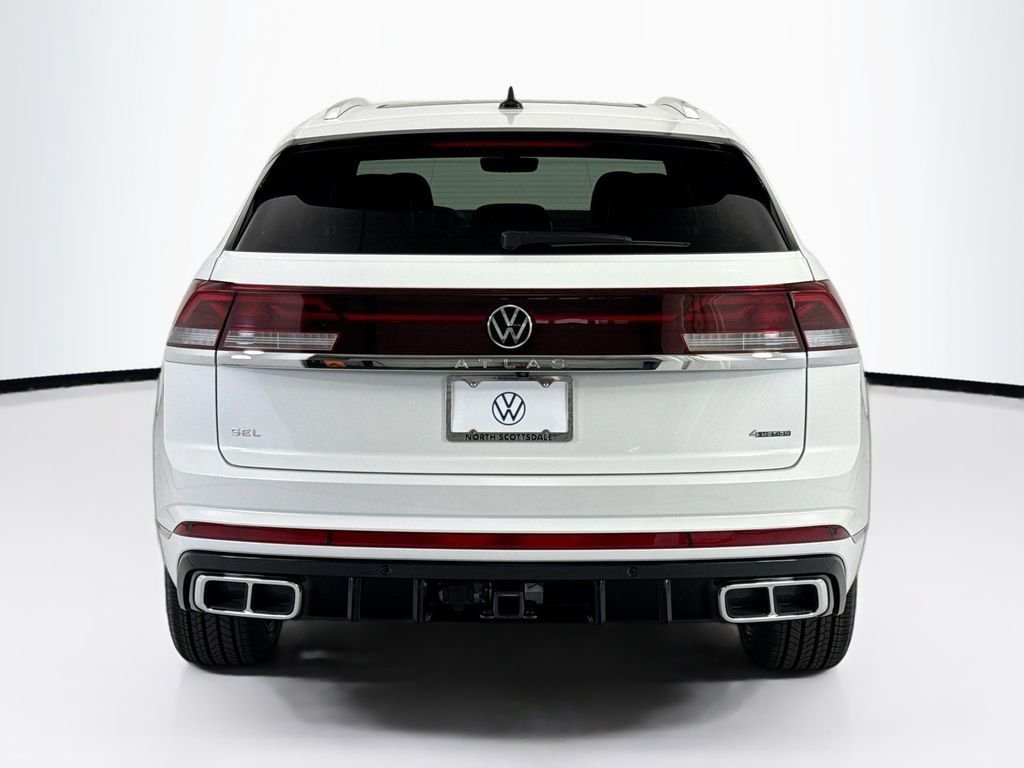 New 2026 Opal White Pearl Volkswagen SEL Premium R-Line image 6