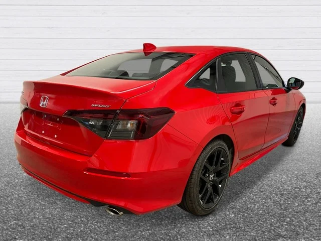 New 2026 Rallye Red Honda Sport image 8