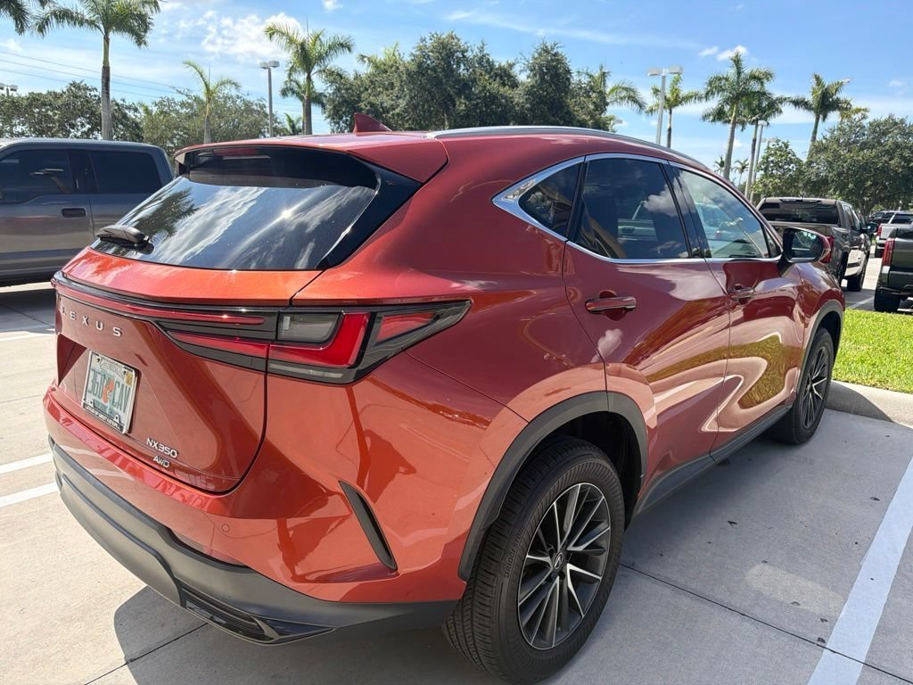 Certified Used 2023 Cadmium Orange Lexus NX 350 Premium image 7