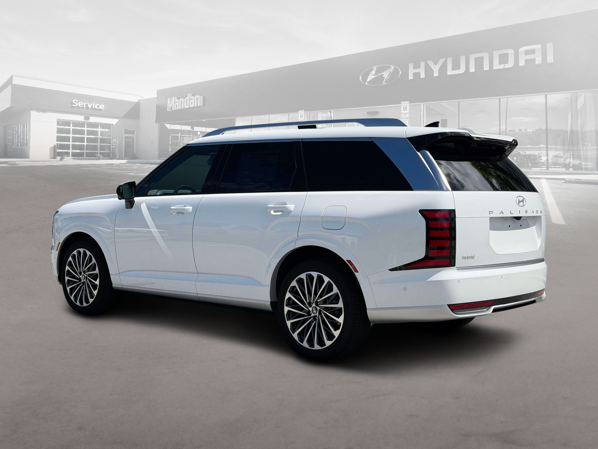 New 2027 White Hyundai Calligraphy image 4