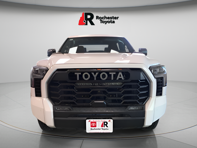 New 2026 Ice Cap Toyota Tundra TRD Pro image 2