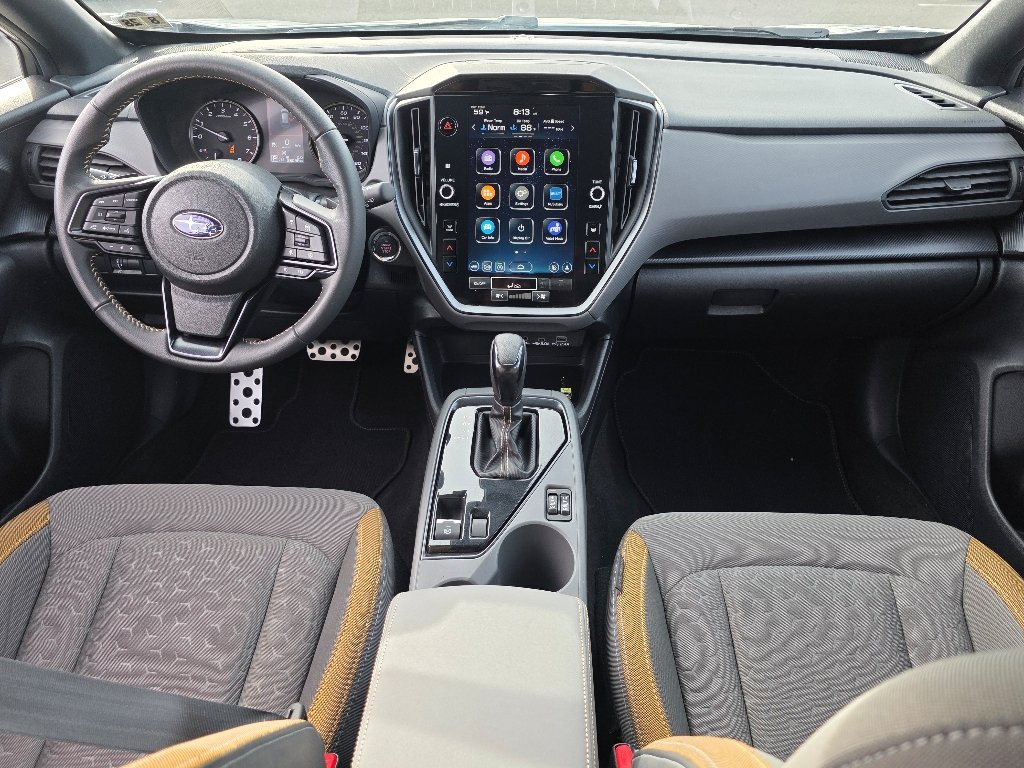 Certified Used 2024 Crystal White Pearl Subaru Sport image 2