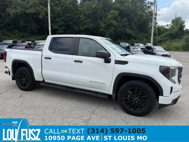 2024 GMC Sierra 1500 Pro