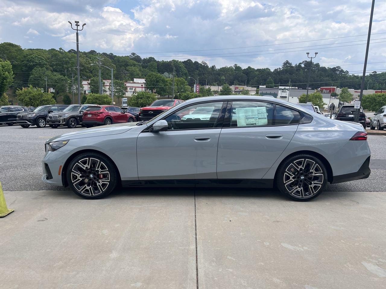 New 2026 Brooklyn Grey Metallic BMW 530i xDrive image 5