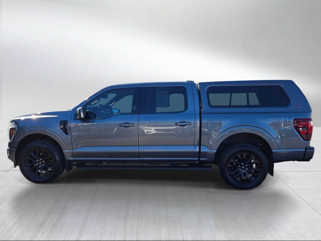 Used 2024 Gray Metallic Ford Lariat image 7