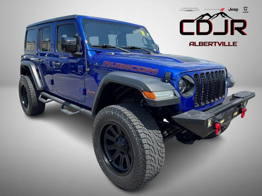 2018 Jeep Wrangler Rubicon's photo