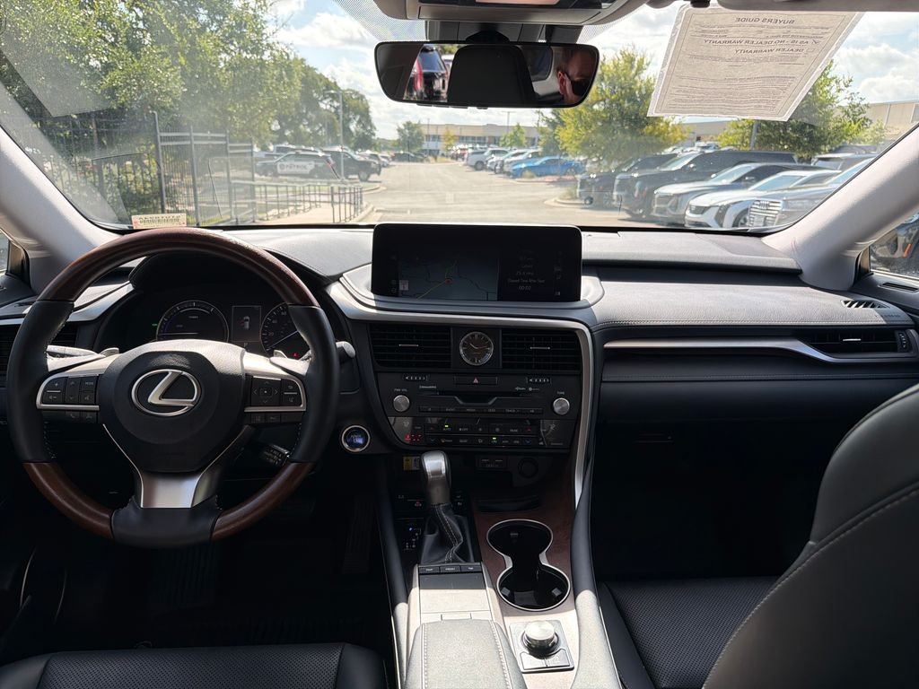 Used 2021 Black Lexus 450hL image 34