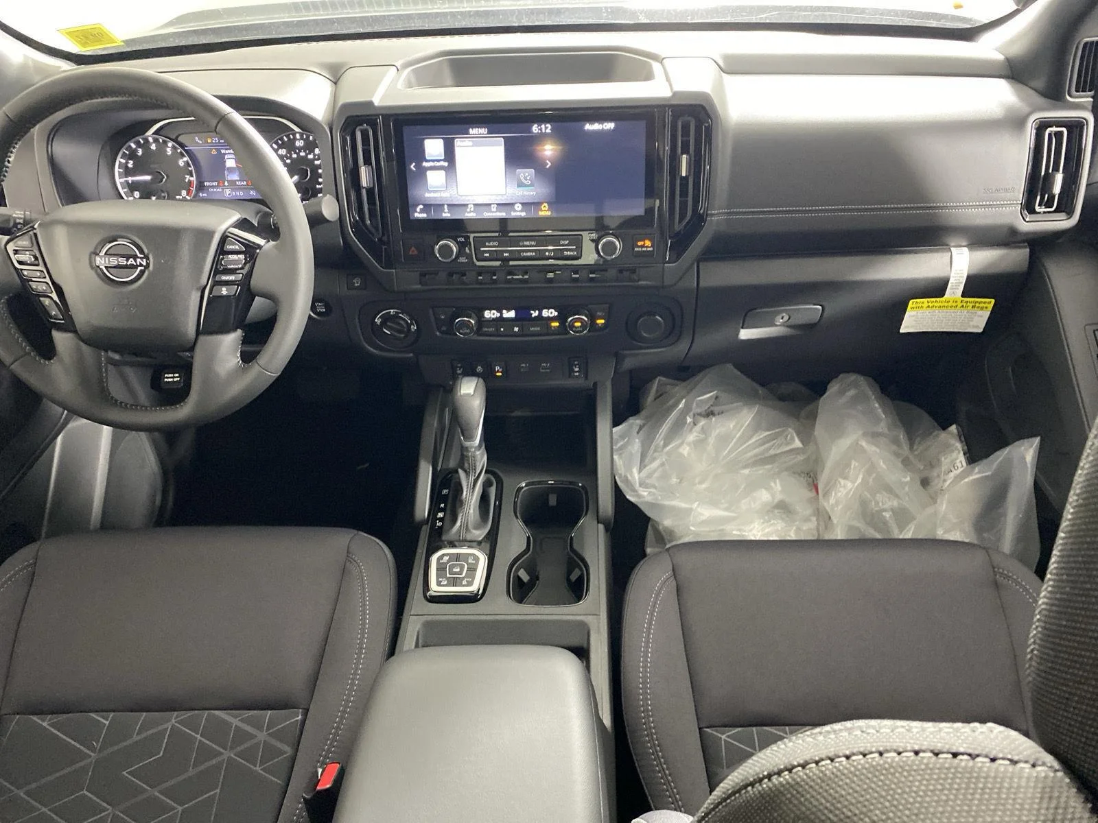 New 2027 Alpine Metallic Nissan Crew Cab SV image 21