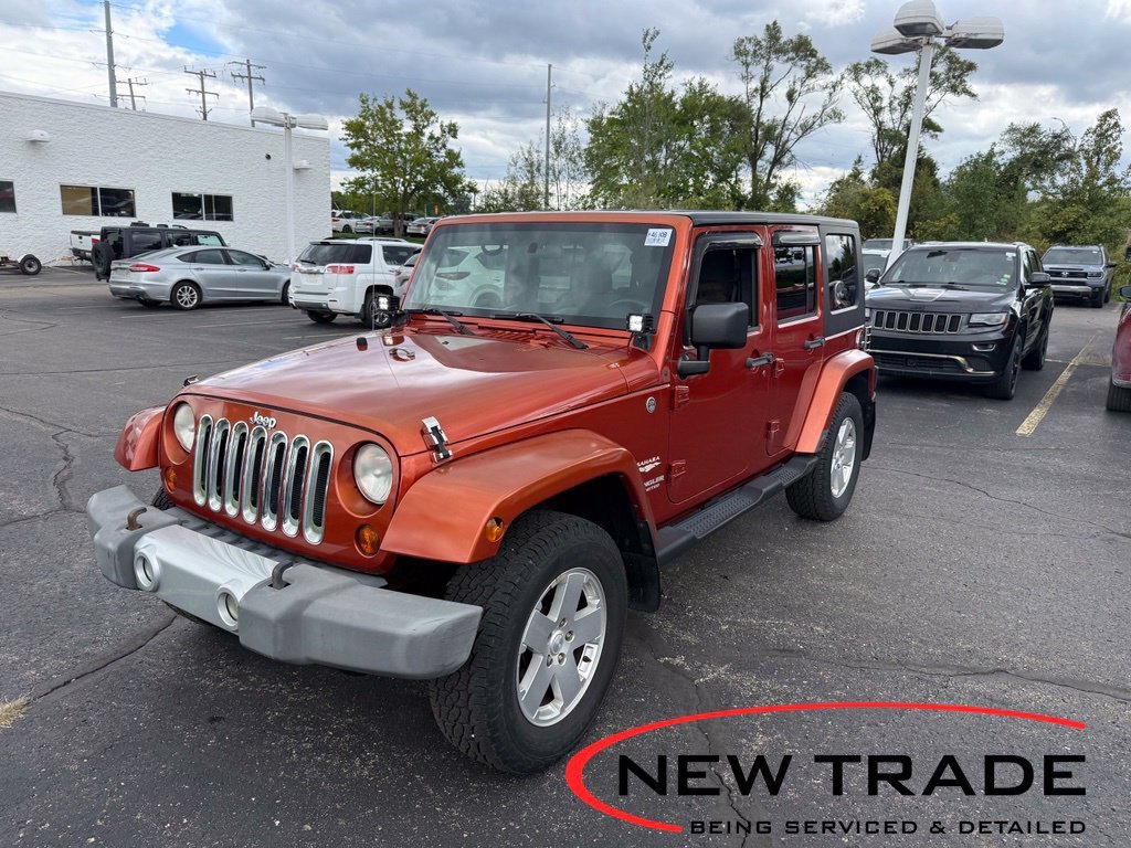 2009 Jeep Wrangler Unlimited