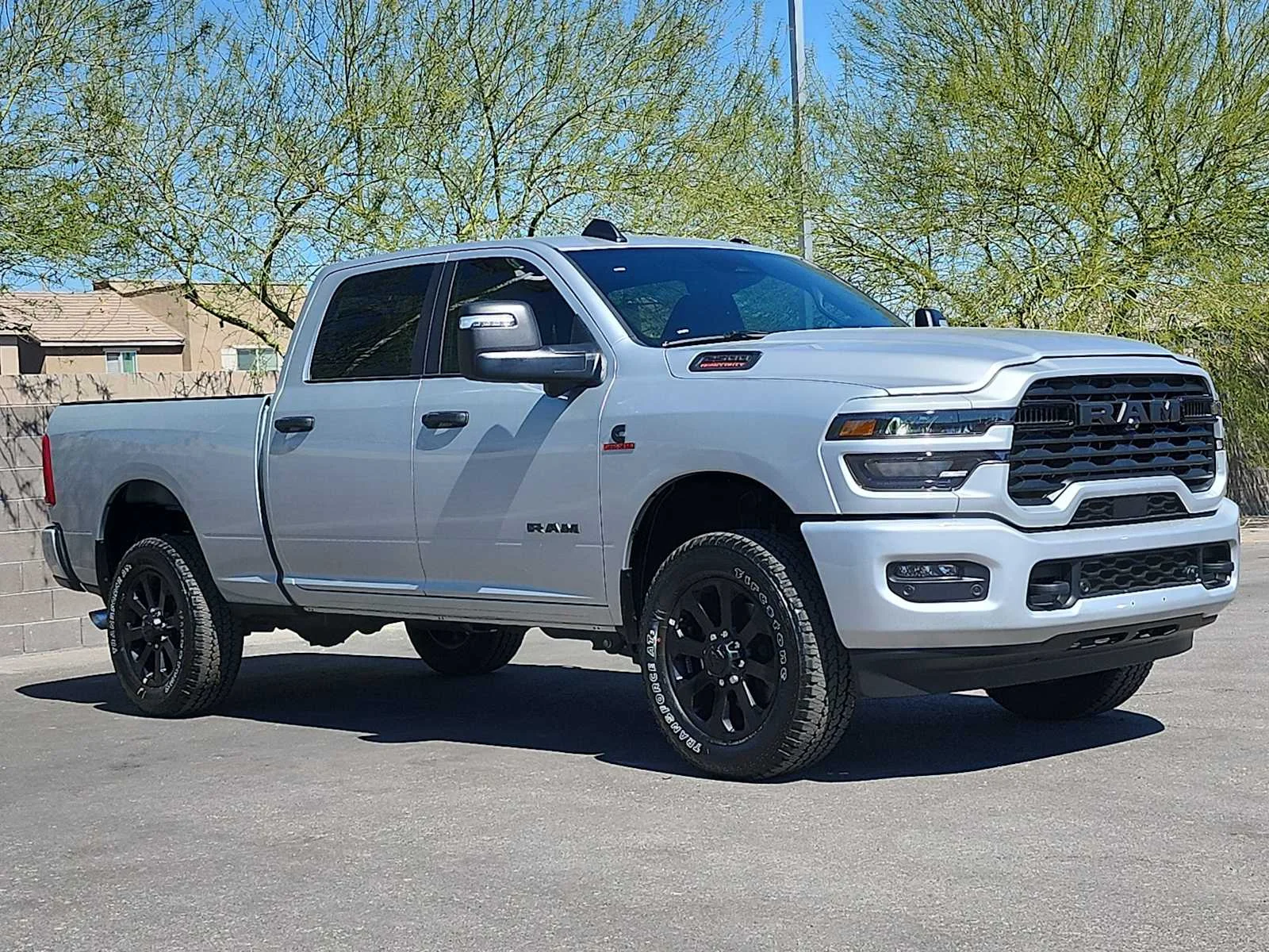New 2026 Silver Zynith RAM Big Horn image 3