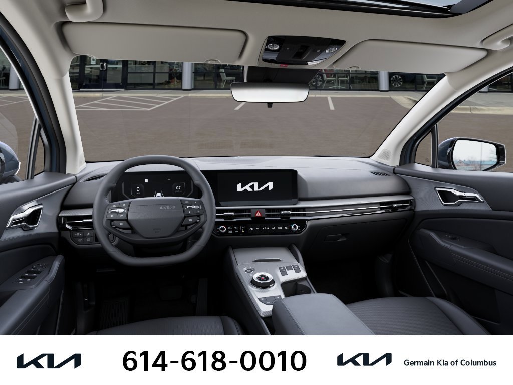 New 2027 Blue Kia EX image 17