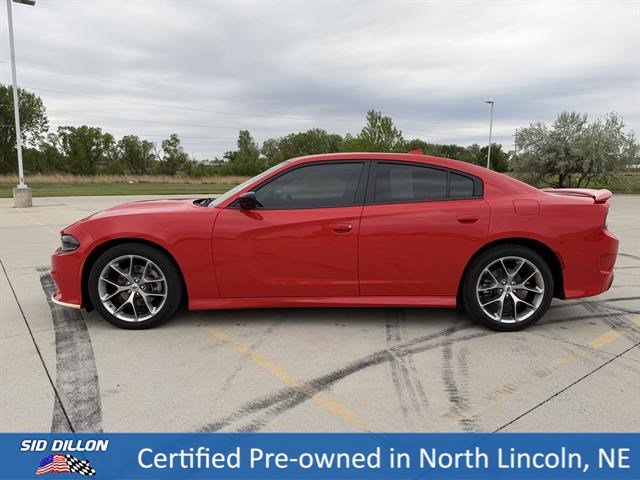 Used 2023 Torred Clearcoat Dodge GT image 2
