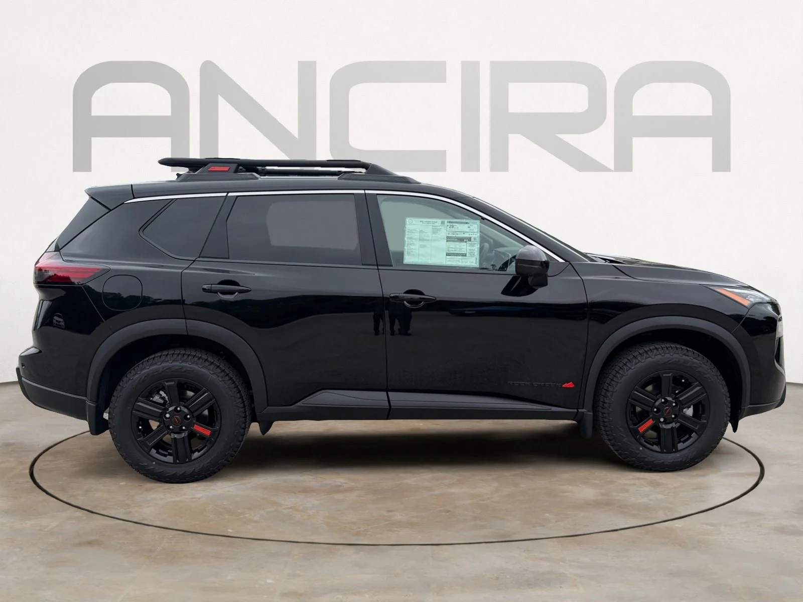 New 2026 Super Black Nissan Rock Creek image 12