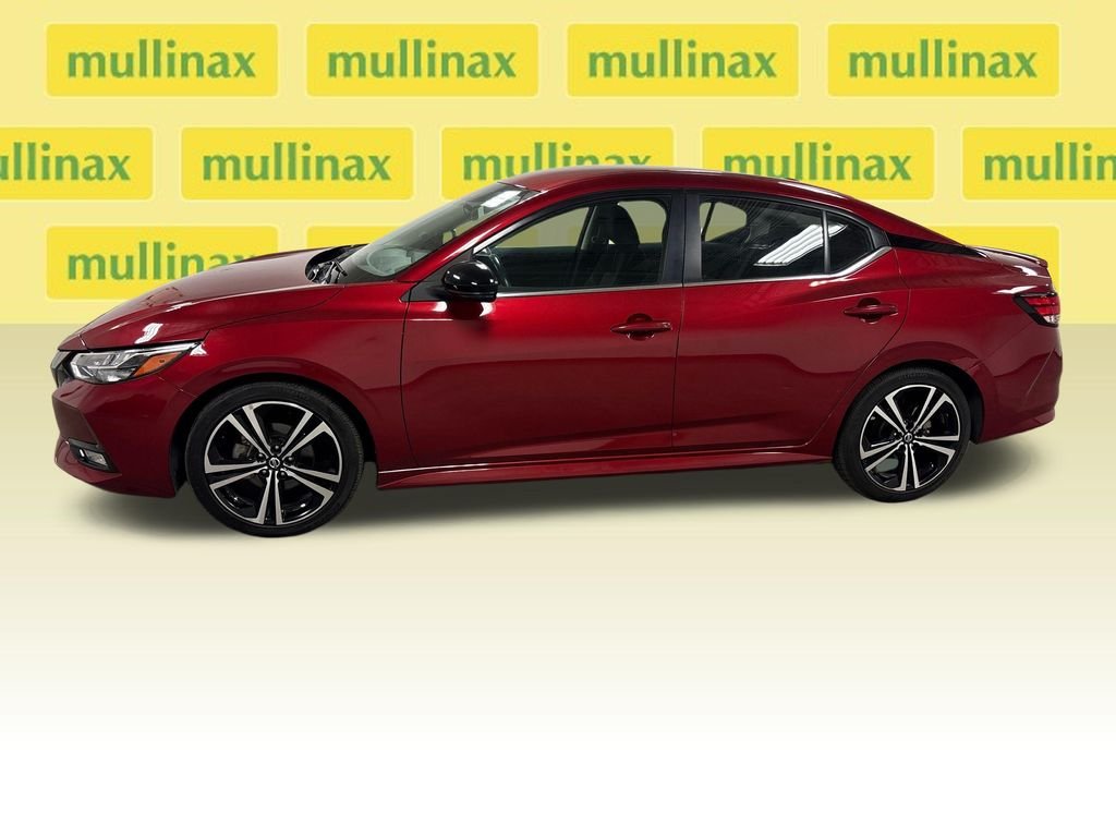 Used 2022 Red Nissan SR image 8