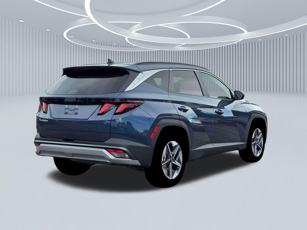 New 2026 Blue Hyundai SEL Plus image 7
