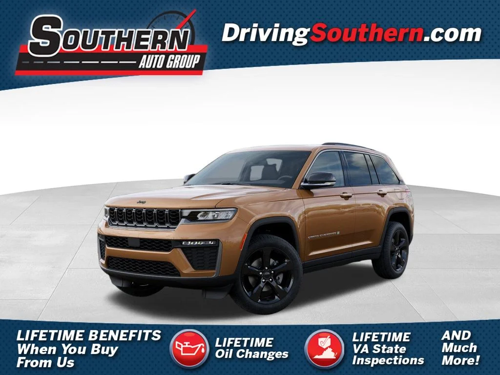New 2026 Copper Shino Metallic Clear-Coat Exterior Paint Jeep Limited image 1