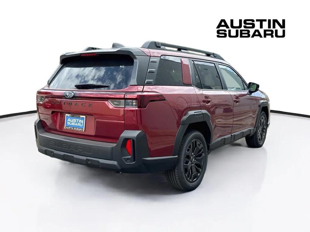 New 2026 Red Subaru Limited XT image 8