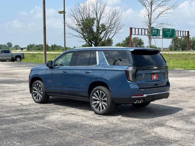 New 2026 Lakeshore Blue Metallic Chevrolet High Country image 3
