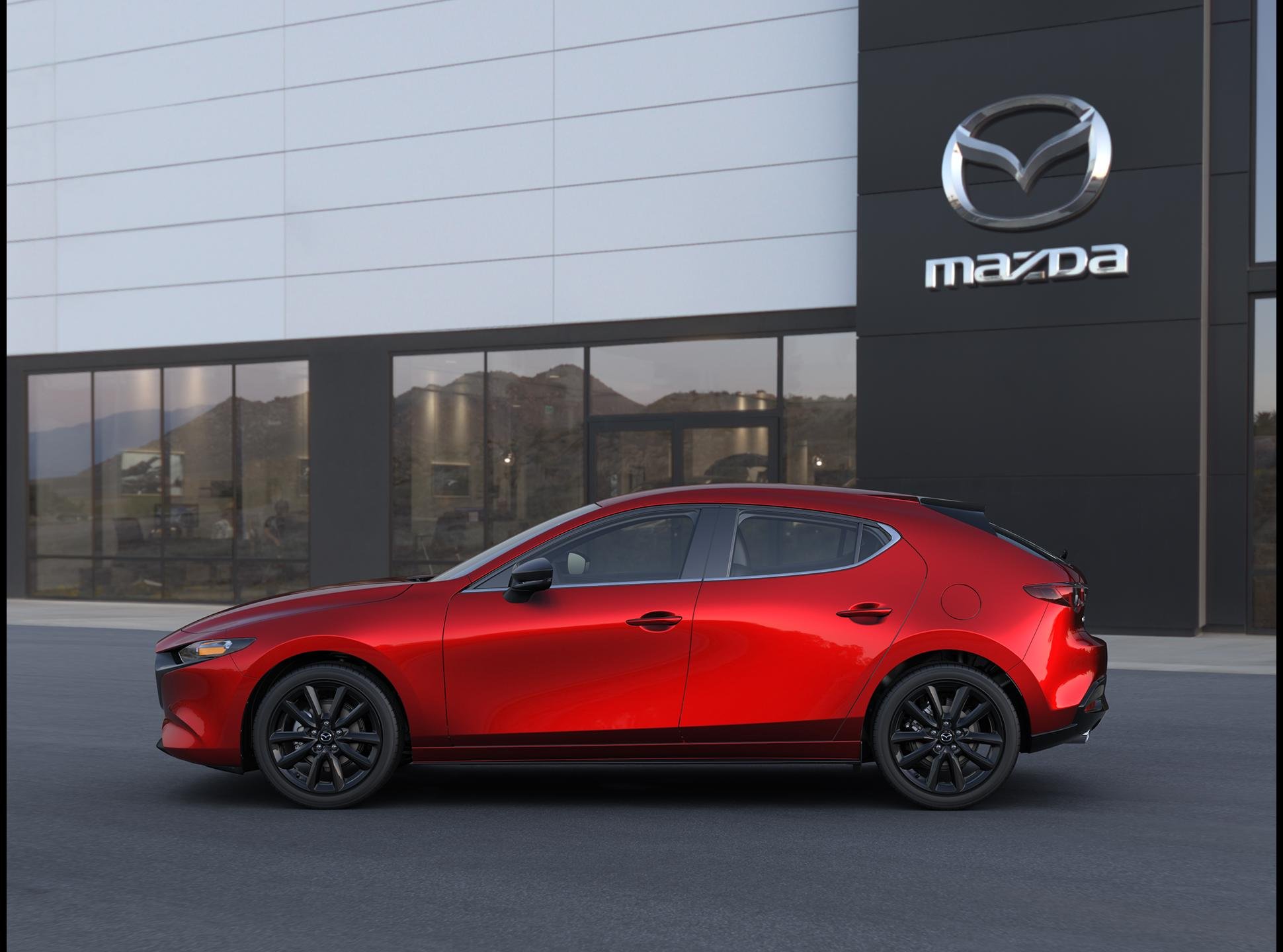 New 2026 Soul Red Crystal Metallic Mazda 2.5 S Select Sport image 3