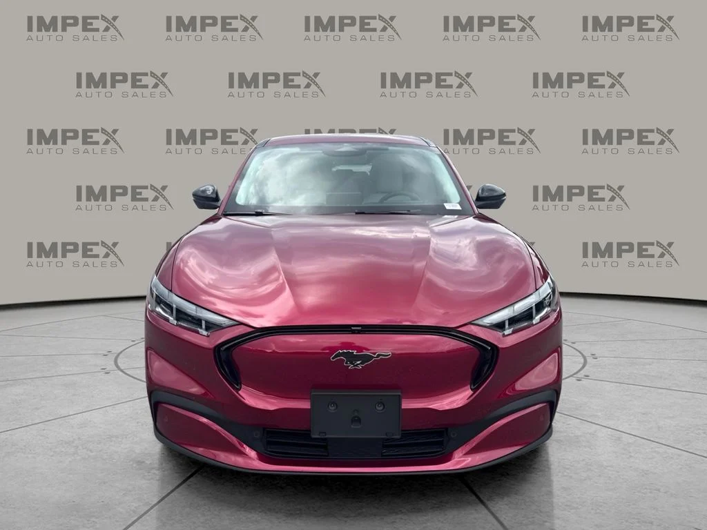 Used 2025 Red Ford Premium image 8