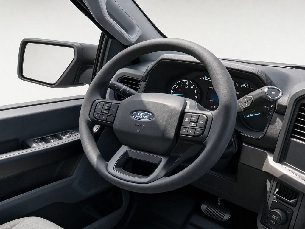 New 2026 Carbonized Gray Metallic Ford XL image 16