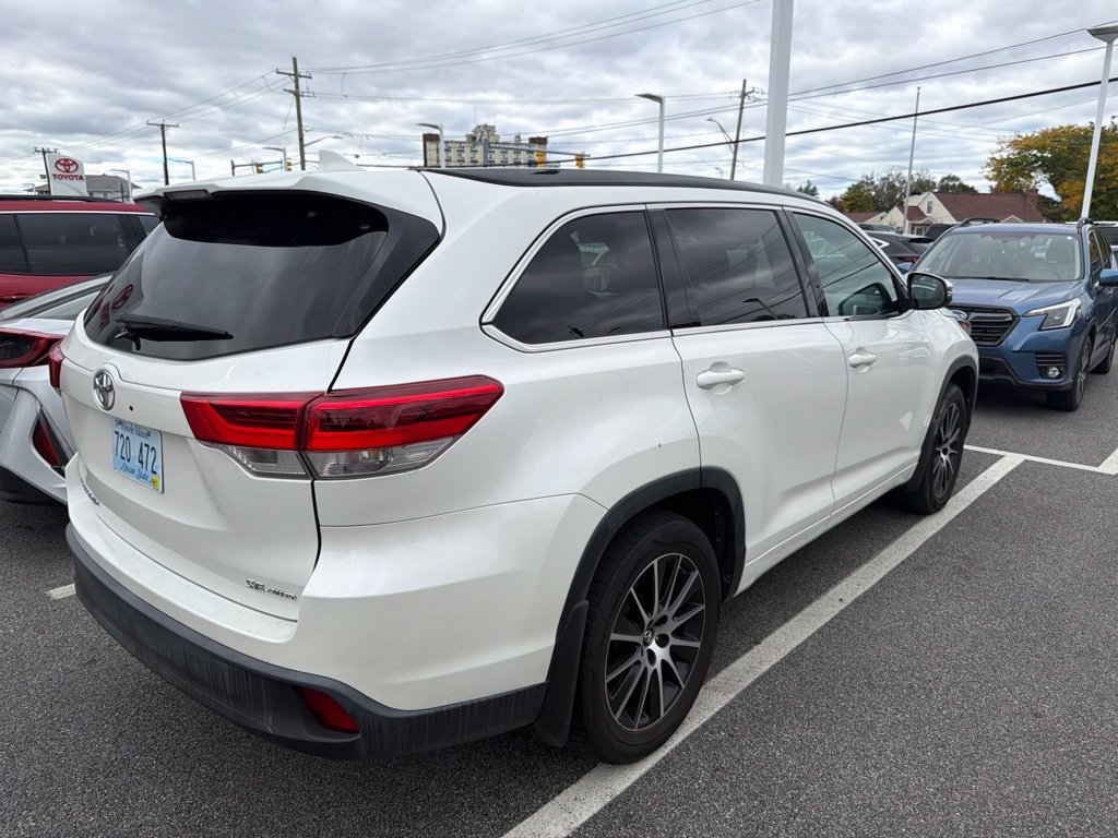 Used 2017 White Toyota SE image 2