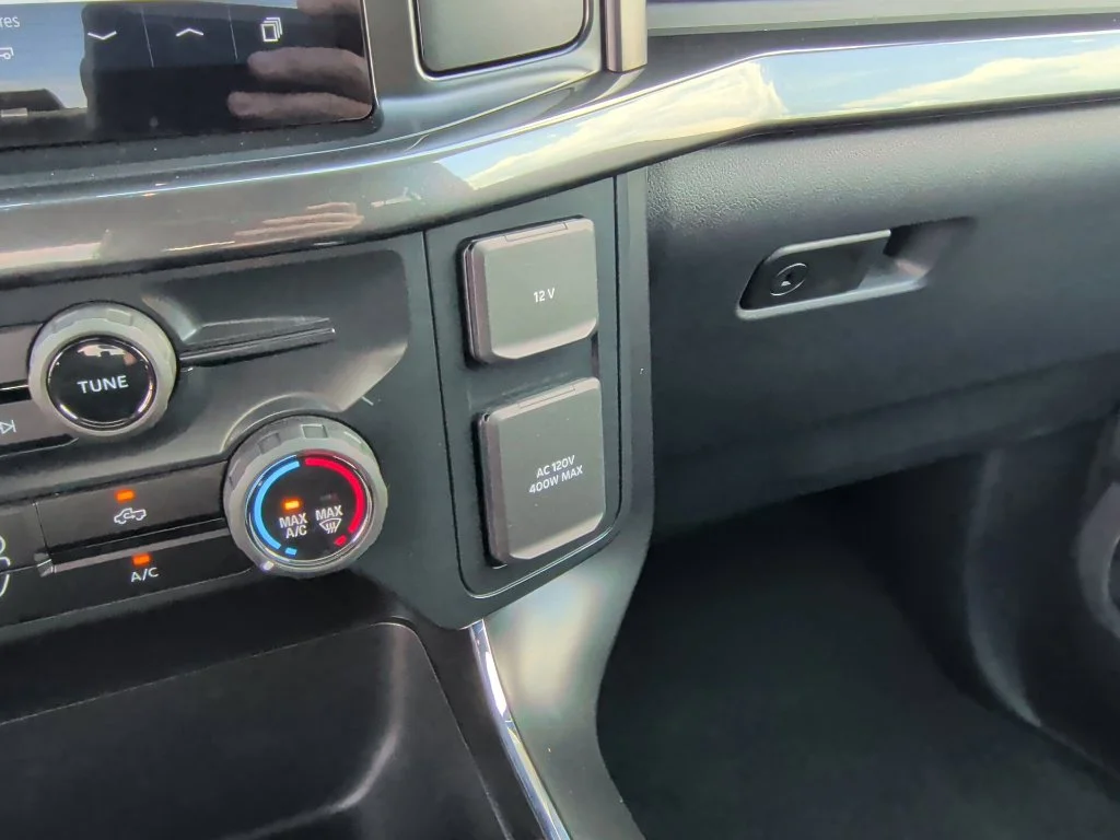 Used 2025 Carbonized Gray Metallic Ford STX image 26