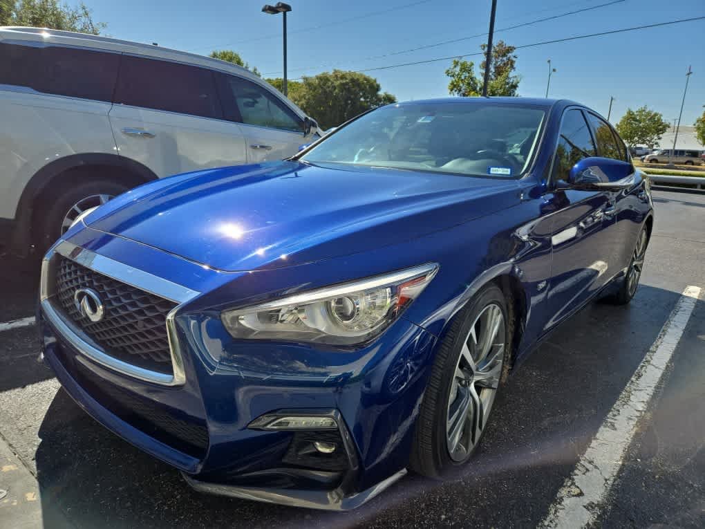 2020 INFINITI Q50 SPORT