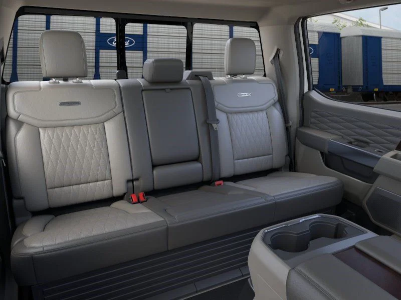 New 2026 Star White Metallic Tri-Coat Ford F-250® Platinum® image 11