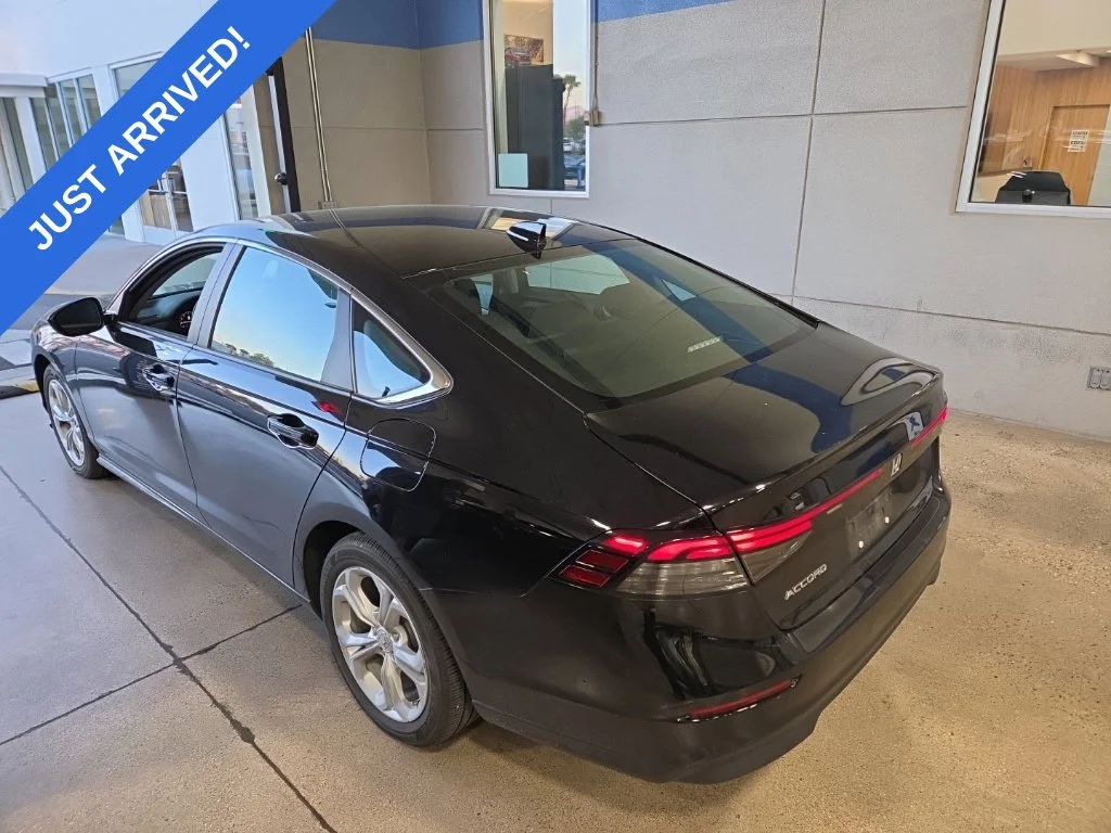 Used 2024 Crystal Black Pearl Honda LX image 4