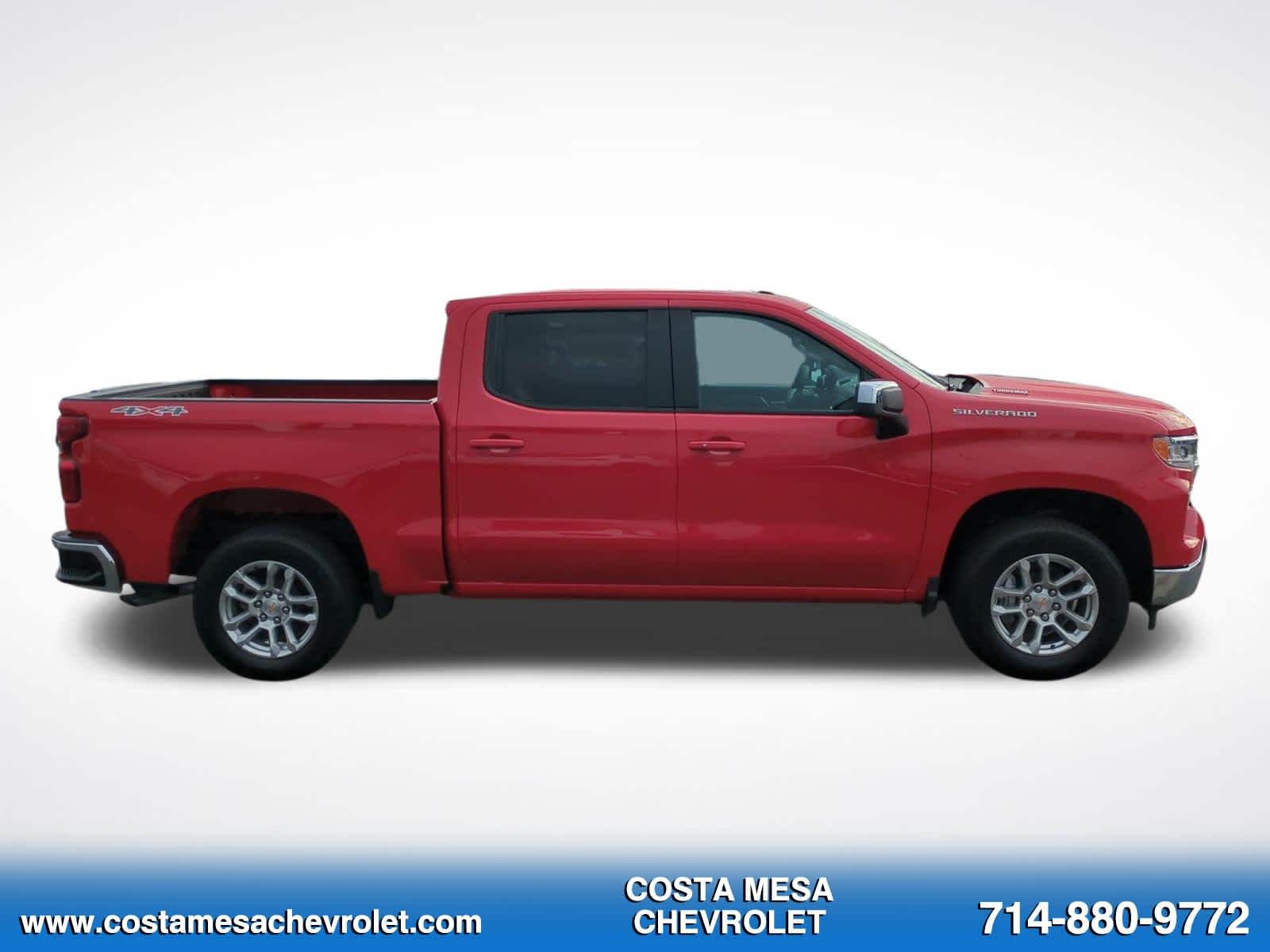 New 2026 Red Hot Chevrolet LT (2FL) image 4