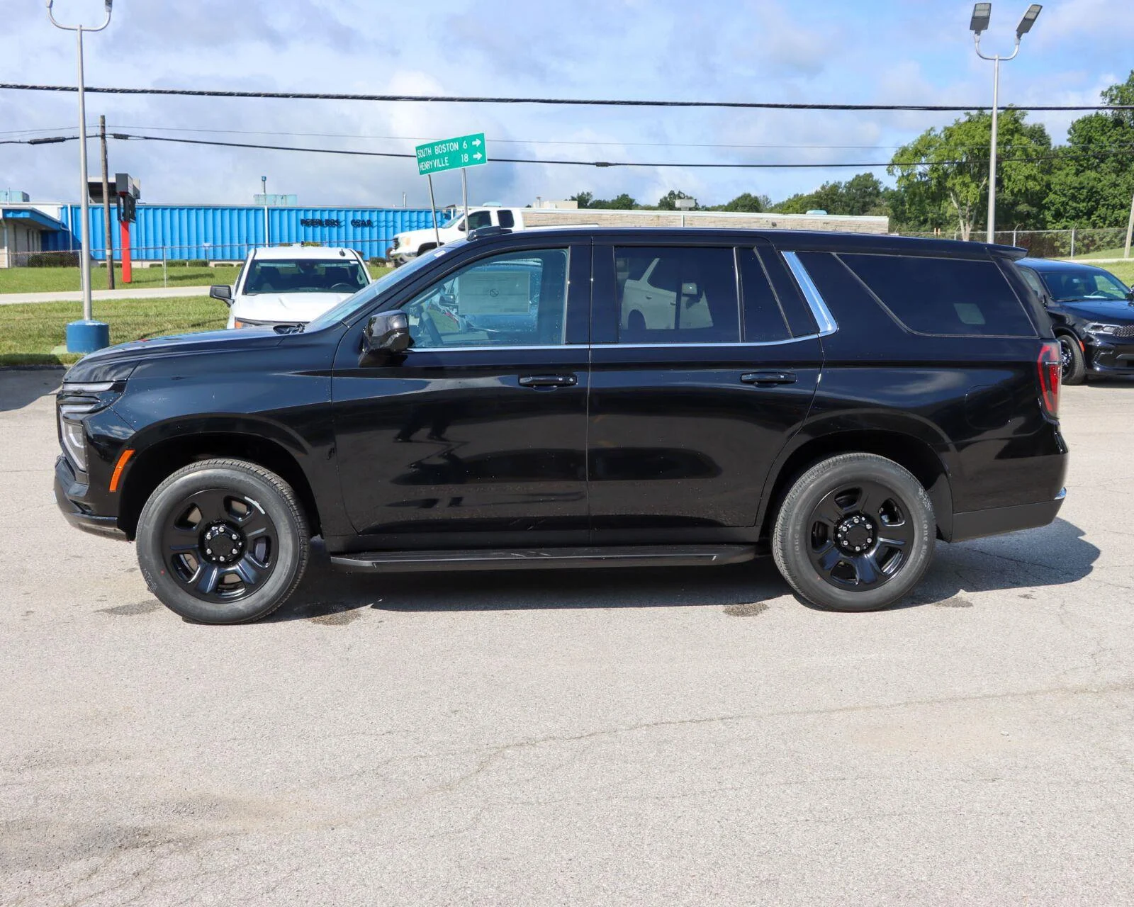 New 2026 Black Chevrolet Pursuit Rated image 3