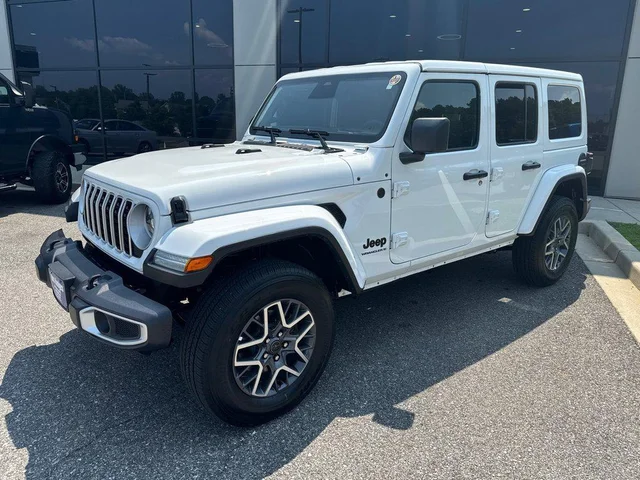 2026 Jeep Wrangler Sahara 4 Door 4x4