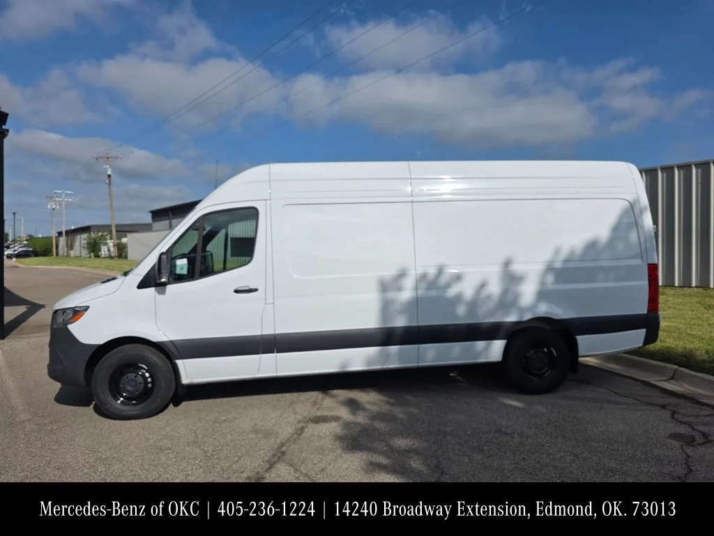 New 2025 White Mercedes-Benz Cargo 170 WB image 2
