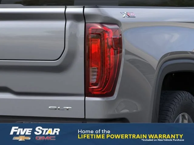 New 2026 Sterling Metallic GMC SLT image 11