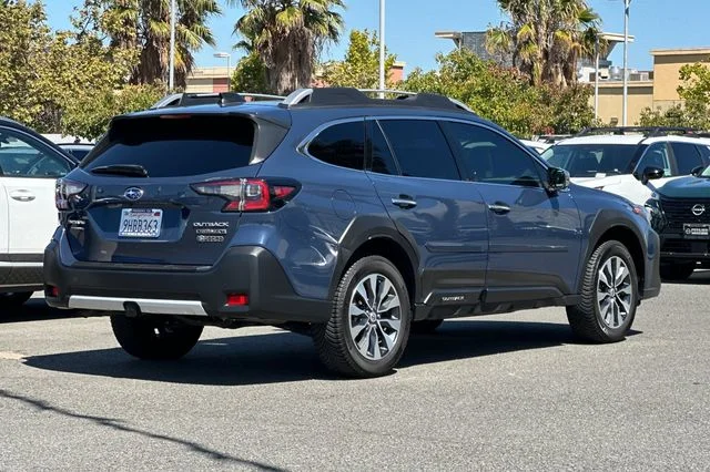 Certified Used 2024 Blue Subaru Touring XT image 4