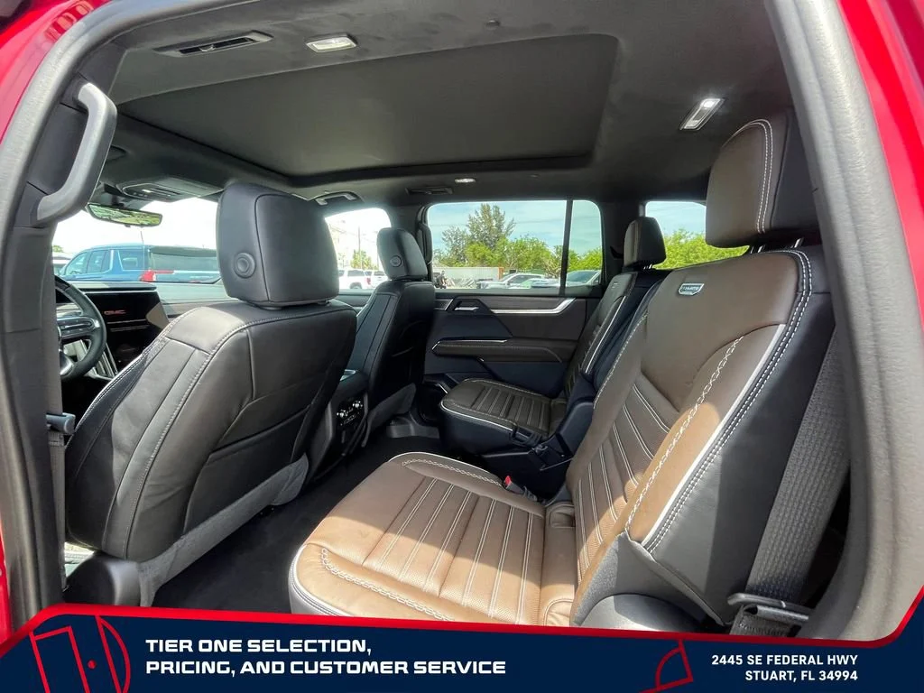 New 2026 Volcanic Red Tintcoat GMC Denali Ultimate image 13