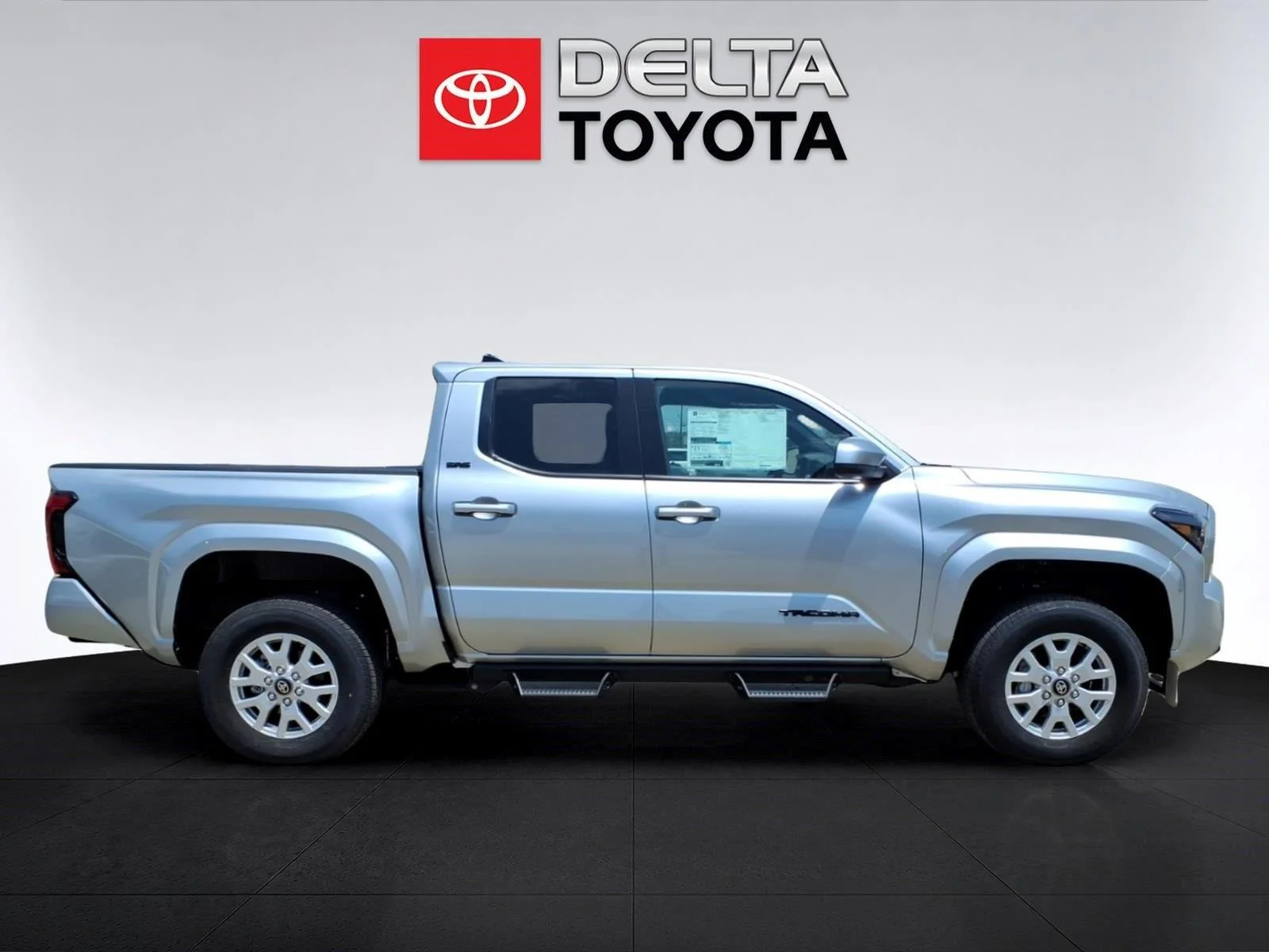 New 2026 Celestial Silver Metallic Toyota SR5 image 6