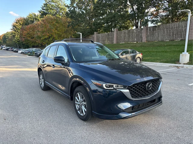 2025 Mazda CX-5 2.5 S Select Package