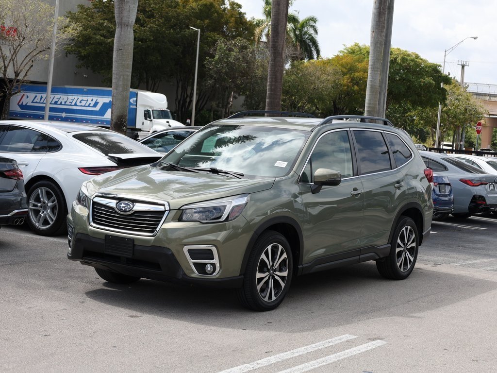 2021 Subaru Forester Limited