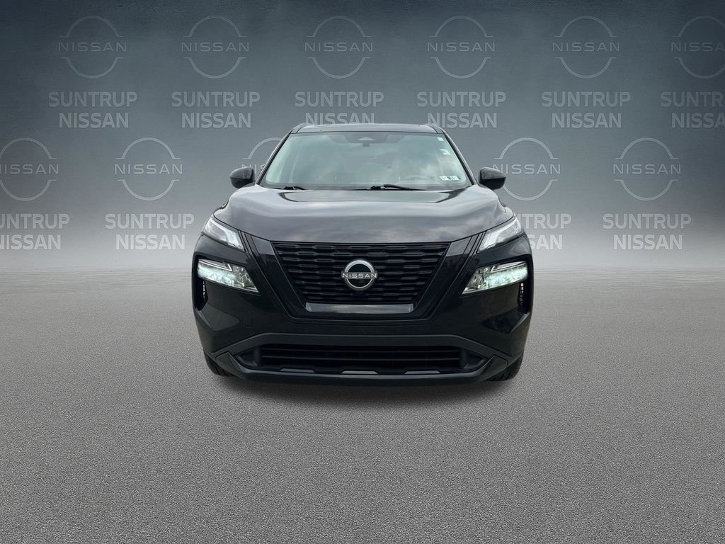 Used 2023 Black Nissan SV image 40