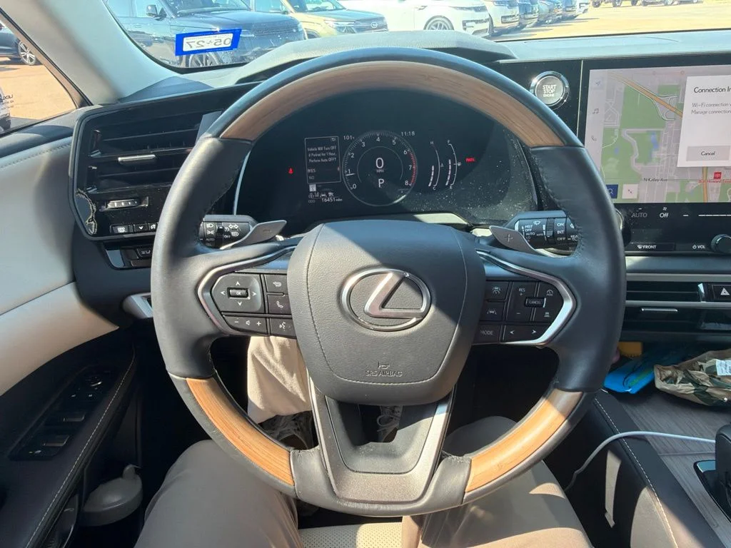 Used 2024 Silver Lexus 350 Premium image 13