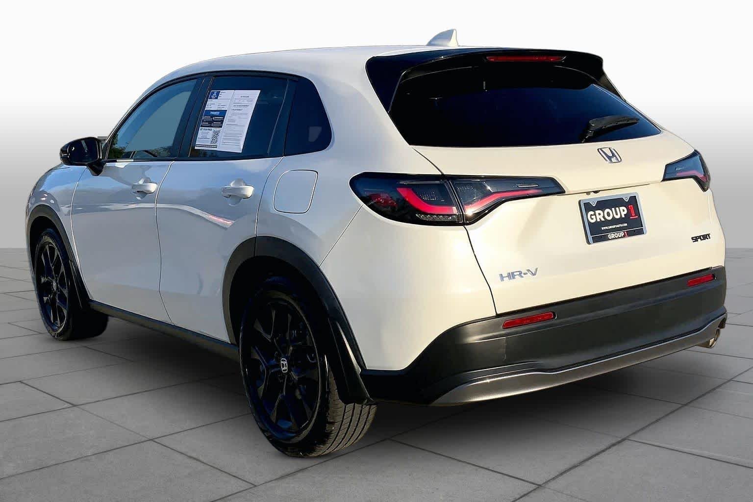 Used 2023 Platinum White Pearl Honda Sport image 12
